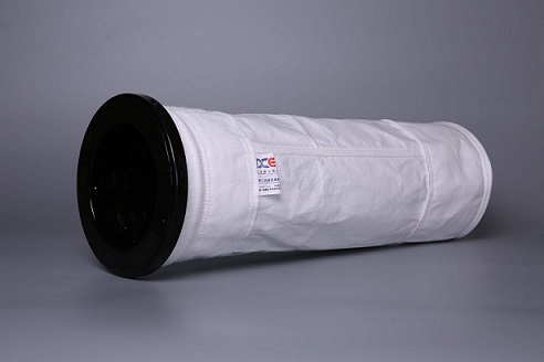 PTFE (polytetrafluoroethylene) membrane coated needle felt filter bag