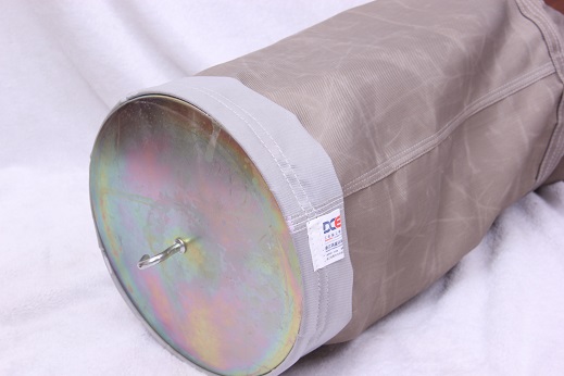 Acid-resistant Fiberglass filter bag with membrane