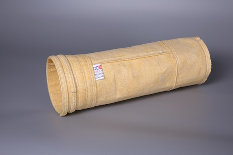 P84 (polyimide)/PTFE(polytetrafluoroethylene) composite needle felt filter bag